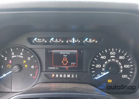 2015 Ford F-150 Xl из США, поврежденный, VIN 1FTEX1EP7FKF21002